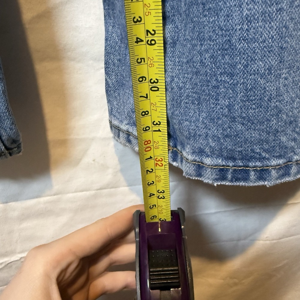 Wrangler Wanderer 622 High Rise Flare Jean Women's 28 (28x32) Denim - Picture 6 of 7